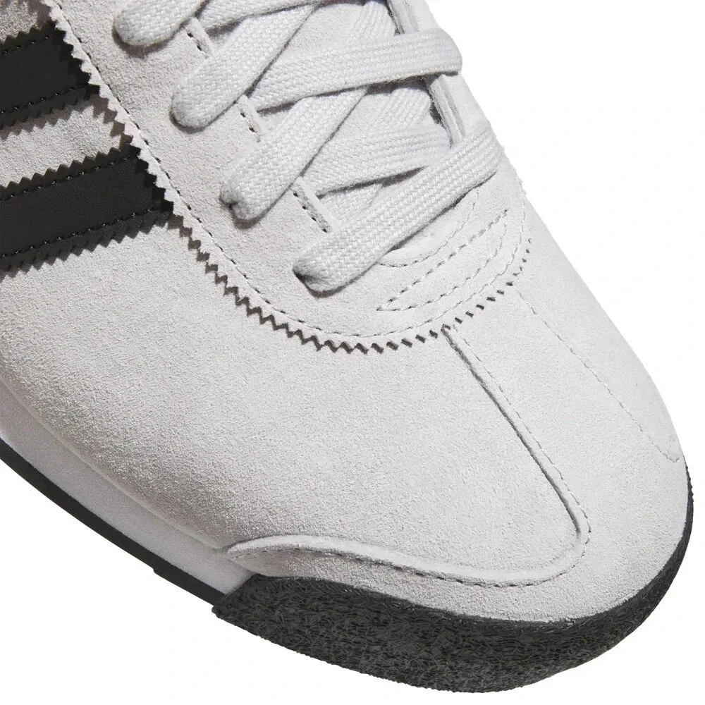 adidas Samoa Men's Size 10 Shoes Sneakers Grey Black Scarlet JR3777 NEW